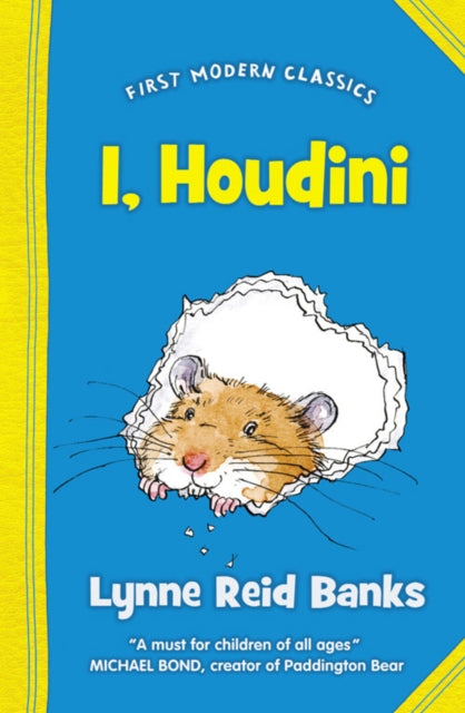 Book cover of: I, Houdini. By: Lynne Reid Banks
