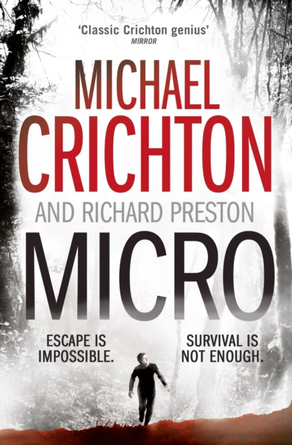 Book cover of: Micro. By: Michael Crichton