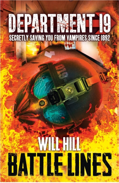 Book cover of: Battle Lines. By: Will Hill