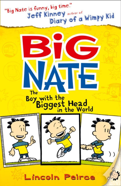 Book cover of: Boy with the Biggest Head in the World