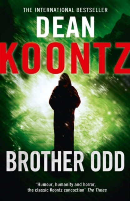 Book cover of: Brother Odd. By: Dean Koontz