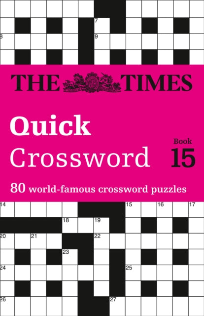 Book cover of: Times Quick Crossword Book 15