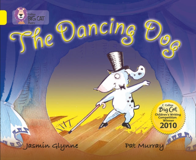 Book cover of: Dancing Dog. By: Jasmin Glynne