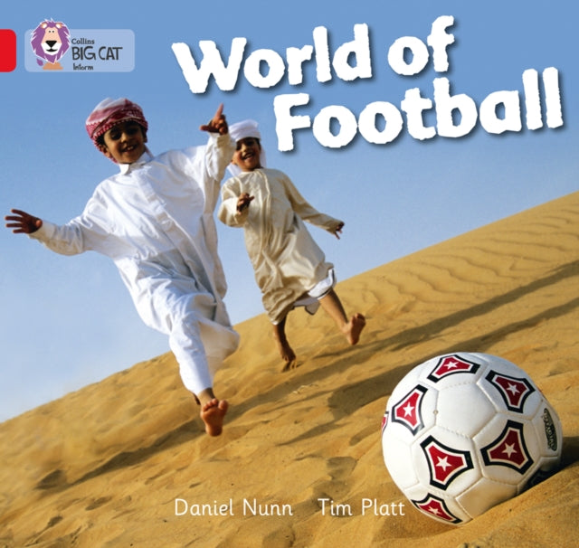 Book cover of: World of Football. By: Daniel Nunn