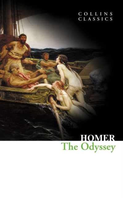 Book cover of: Odyssey. By: Όμηρος