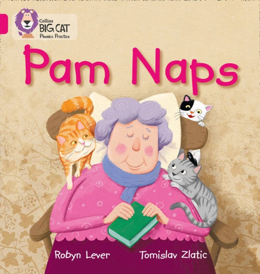 Book cover of: Pam Naps. By: Helen Cunningham