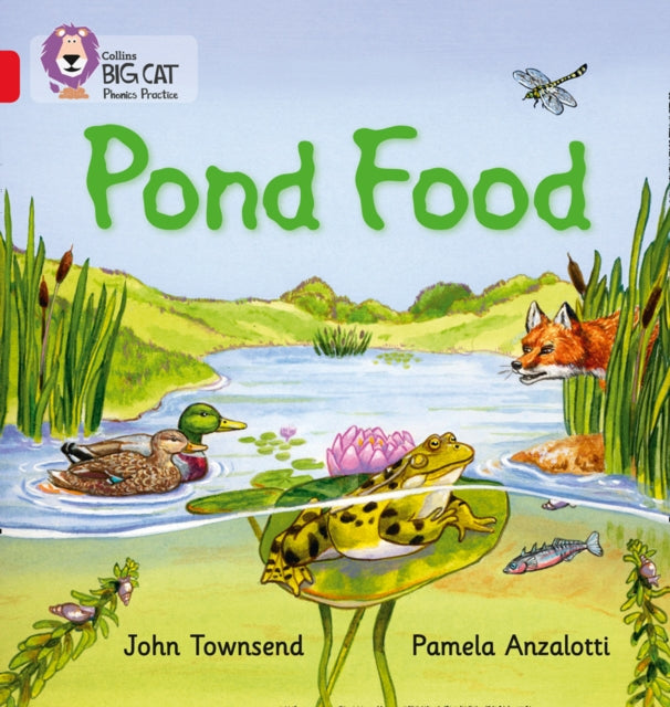 Book cover of: Pond Food. By: John Townsend