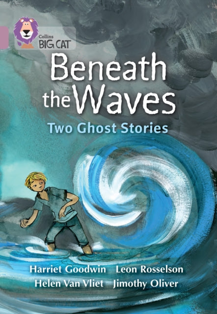 Book cover of: Beneath the Waves: Two Ghost Stories. By: Harriet Goodwin