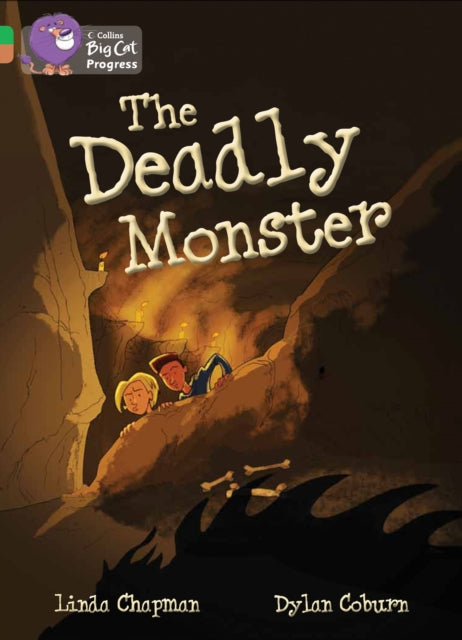 Book cover of: Deadly Monster. By: Linda Chapman