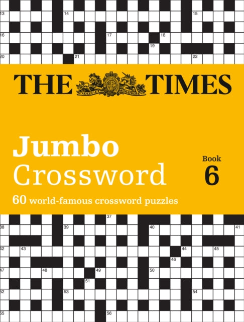 Book cover of: Times 2 Jumbo Crossword Book 6