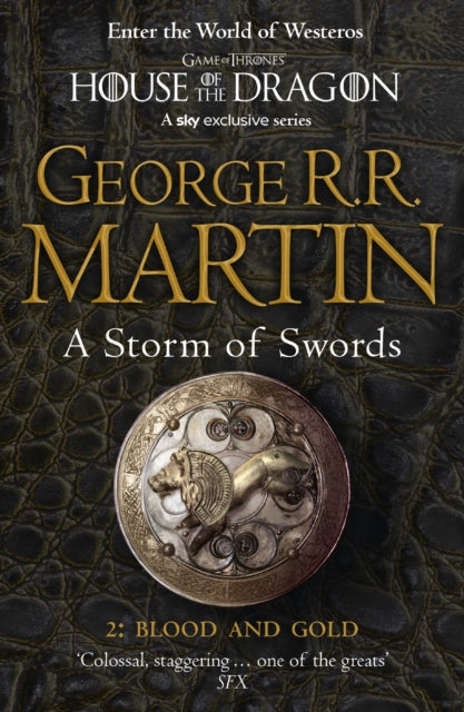 Book cover of: Storm of Swords: Part 2 Blood and Gold