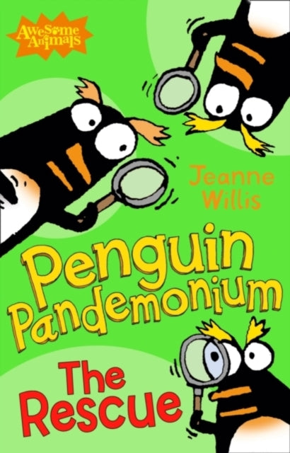 Book cover of: Penguin Pandemonium - The Rescue