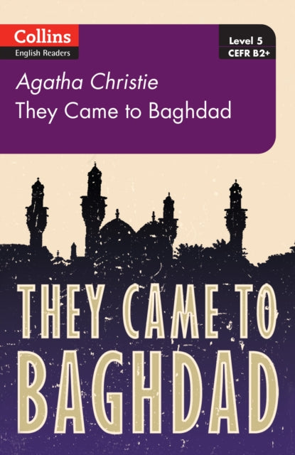 Book cover of: They Came to Baghdad. By: Agatha Christie