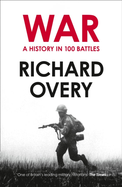 Book cover of: War. By: Richard Overy