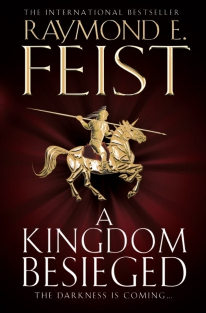 Book cover of: Kingdom Besieged. By: Raymond E. Feist