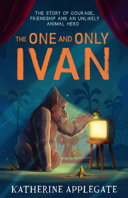 One and Only Ivan 9780007455331 Katherine Applegate