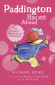 Book cover of: Paddington Races Ahead