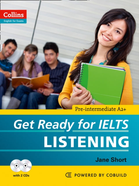 Book cover of: Get Ready for IELTS - Listening