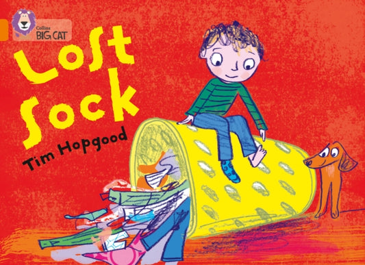 Lost Sock, Band 06/Orange 9780007461899 Tim Hopgood