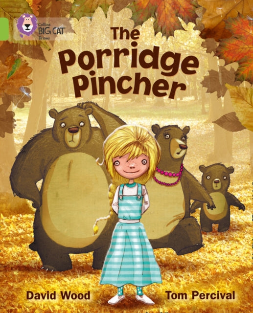 Book cover of: Porridge Pincher. By: David Wood MR