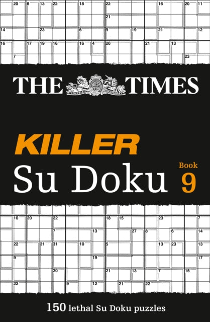 Times Killer Su Doku Book 9