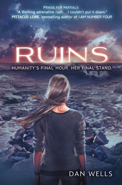 Book cover of: Ruins. By: Dan Wells