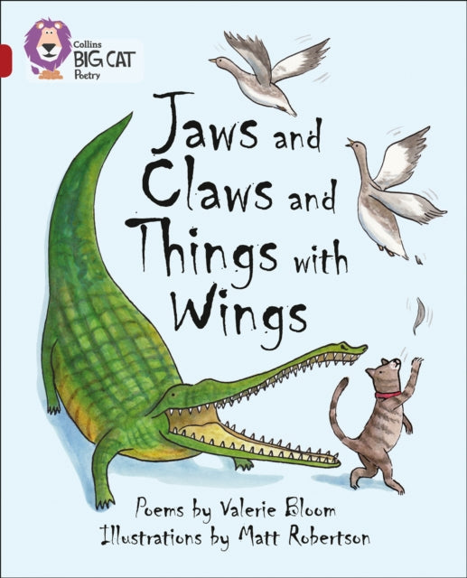 Book cover of: Jaws and Claws and Things with Wings