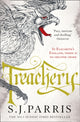 Treachery 9780007481224 S. J. Parris