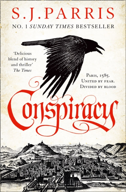 Conspiracy 9780007481279 S. J. Parris