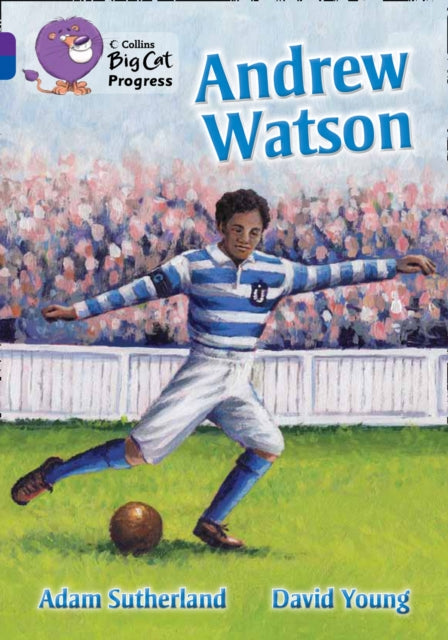 Book cover of: Andrew Watson. By: Adam Sutherland