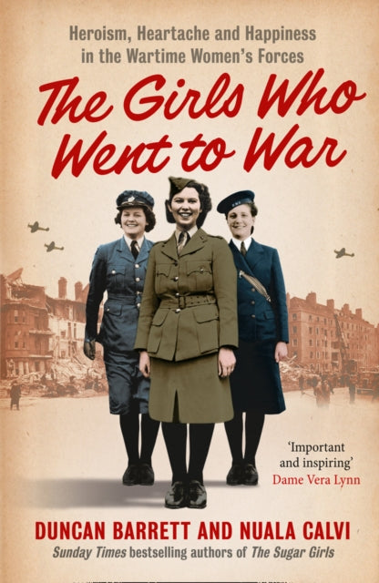 Book cover of: Girls Who Went to War