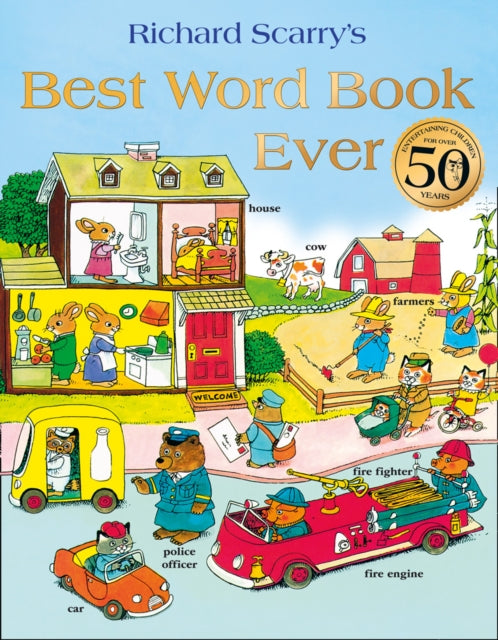 Best Word Book Ever 9780007507092 Richard Scarry