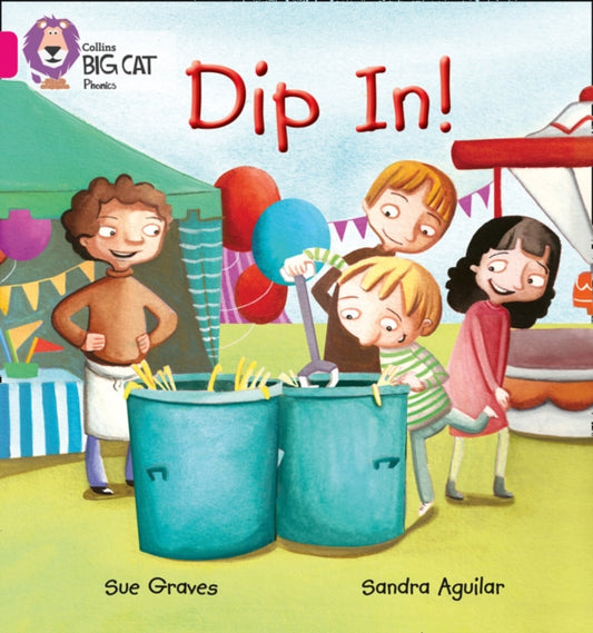Book cover of: Dip In. By: Sue Graves