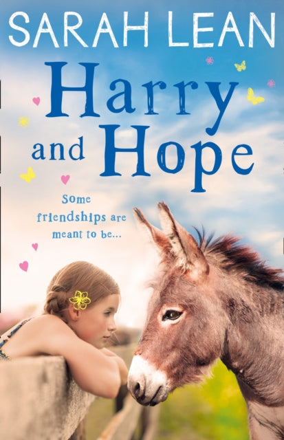 Book cover of: Harry and Hope. By: Sarah Lean