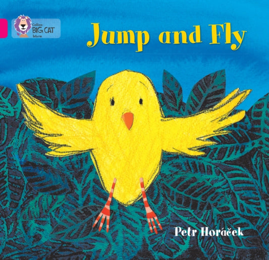 Book cover of: Jump and Fly. By: Petr Horacek