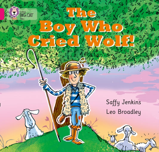 Book cover of: Boy who Cried Wolf. By: Saffy Jenkins