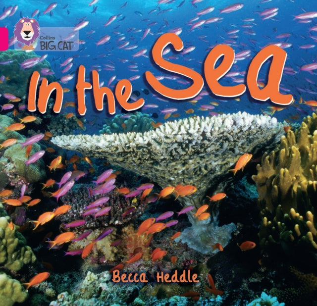 Book cover of: In the Sea. By: Becca Heddle