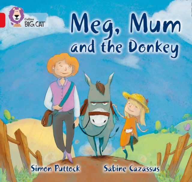 Book cover of: Meg, Mum and the Donkey