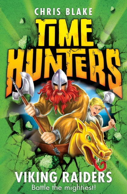 Book cover of: Viking Raiders
