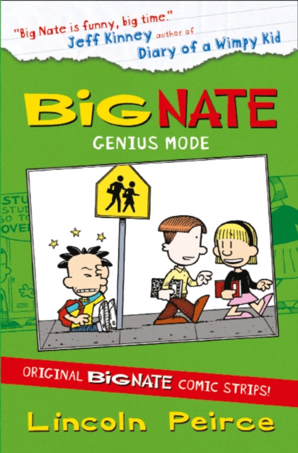 Book cover of: Big Nate Compilation 3: Genius Mode
