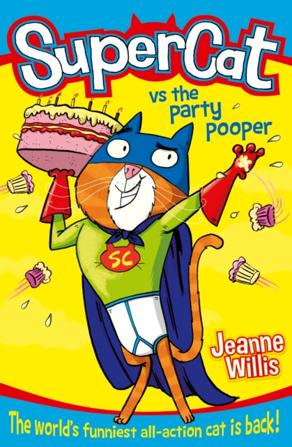 Book cover of: Supercat vs The Party Pooper