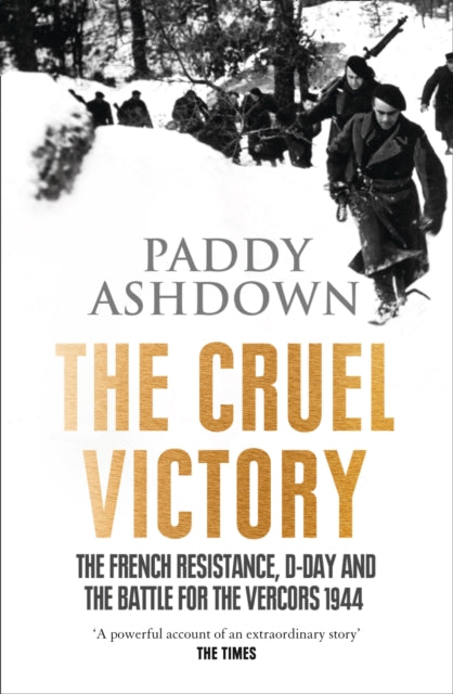 Book cover of: Cruel Victory. By: Paddy Ashdown