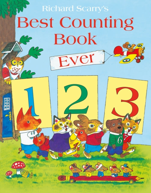 Book cover of: Best Counting Book Ever. By: Richard Scarry
