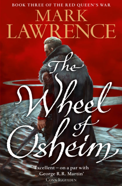 Book cover of: Wheel of Osheim. By: Mark Lawrence