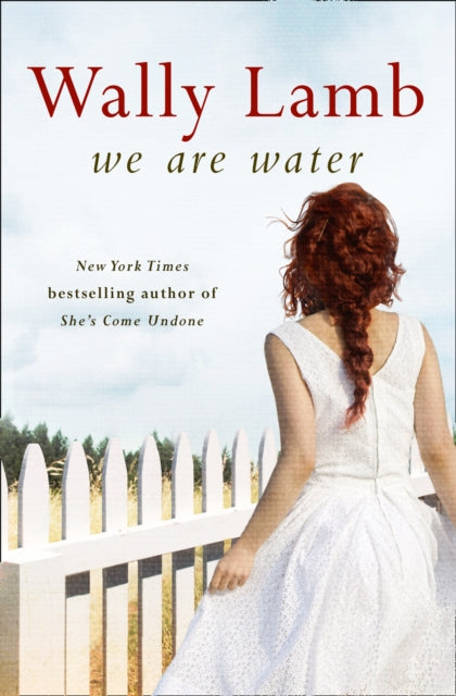 Book cover of: We Are Water. By: Wally Lamb