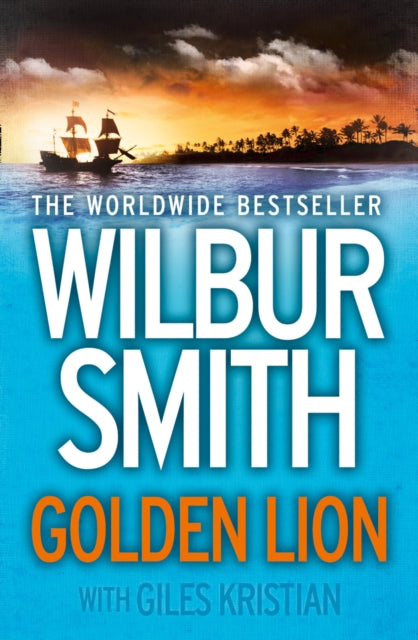 Book cover of: Golden Lion. By: Wilbur Smith
