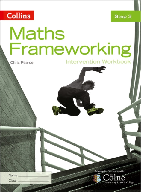 Book cover of: KS3 Maths Intervention Step 3 Workbook. By: Chris Pearce