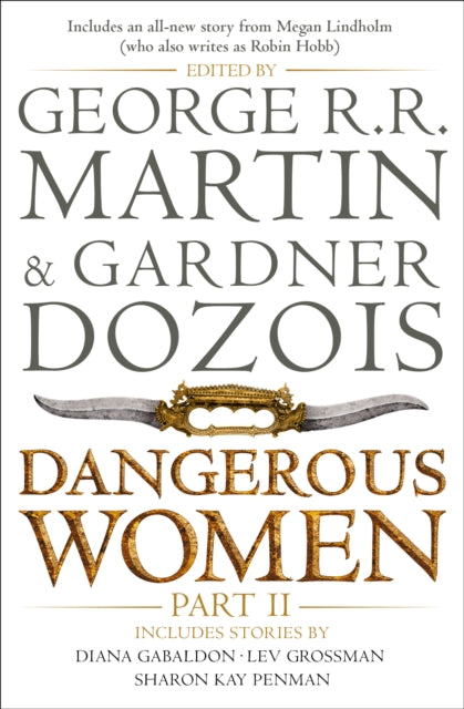 Book cover of: Dangerous Women Part 2. By: George R. R. Martin