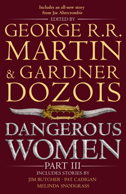 Book cover of: Dangerous Women Part 3. By: George R. R. Martin