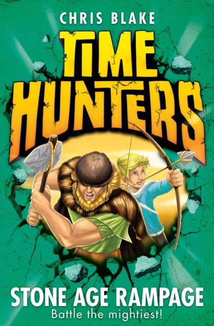 Book cover of: Stone Age Rampage